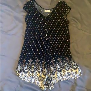 Hollister Romper